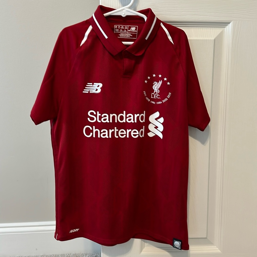 Liverpool FC youth soccer jersey